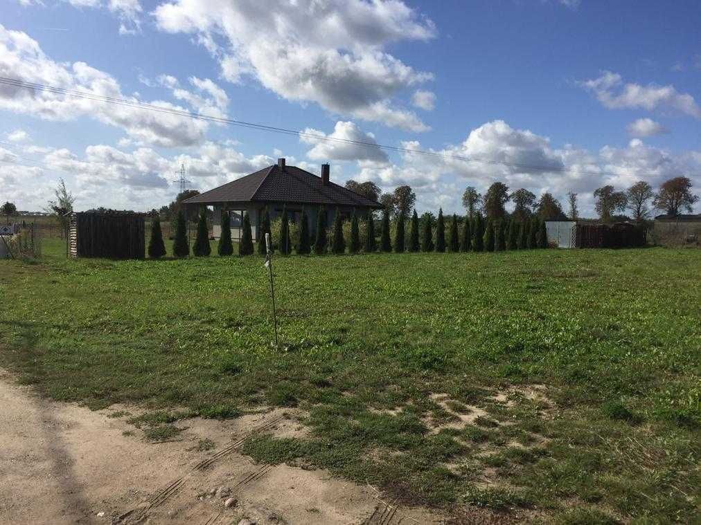 Działka budowlana Woźniaków