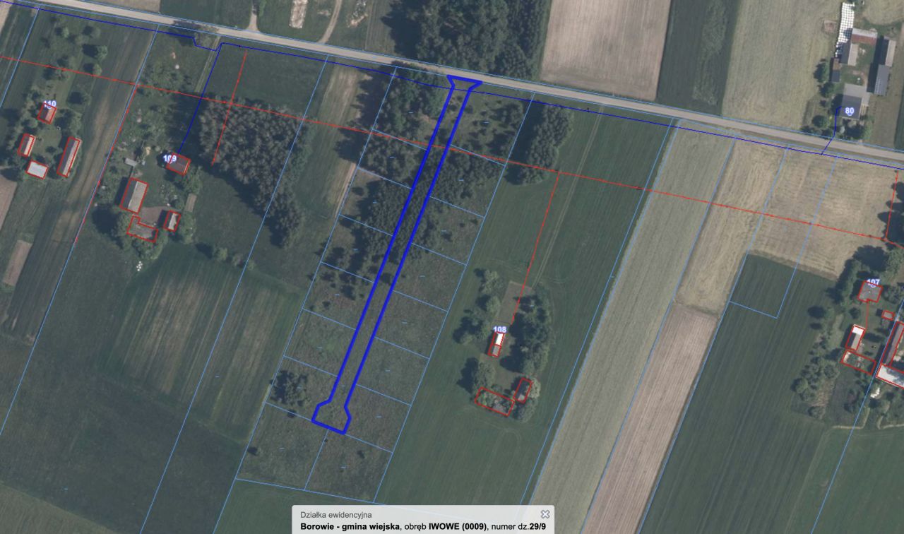 Działka budowlana Iwowe. Zdjęcie 3