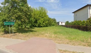 Działka rolno-budowlana Borzęcin Mały, ul. Warszawska
