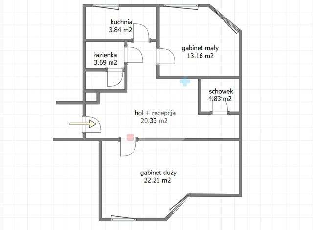 Mieszkanie 3-pokojowe Warszawa Śródmieście, ul. Zygmunta Słomińskiego. Zdjęcie 14