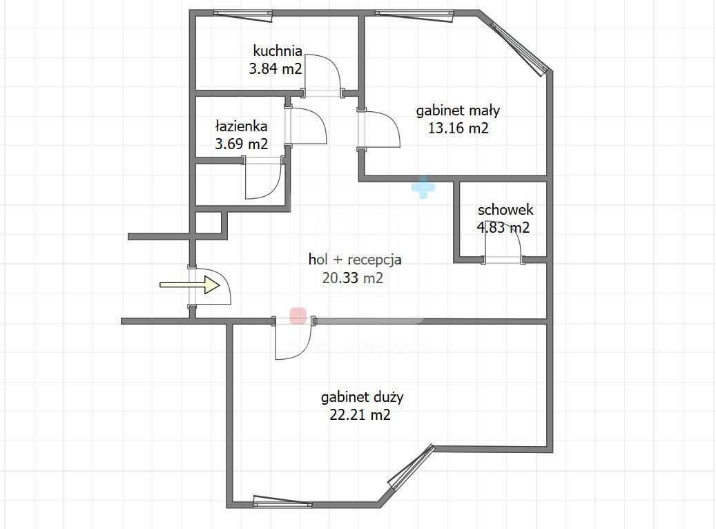 Mieszkanie 3-pokojowe Warszawa Śródmieście, ul. Zygmunta Słomińskiego. Zdjęcie 14