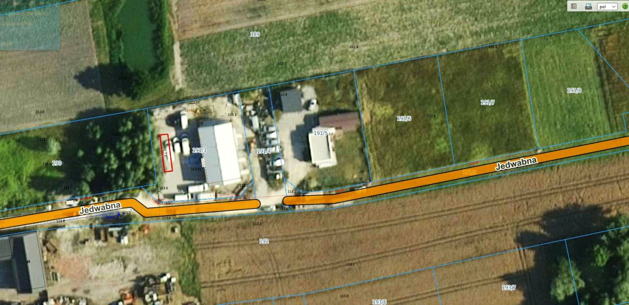 Działka budowlana Janczewice, ul.Jedwabna. Zdjęcie 5