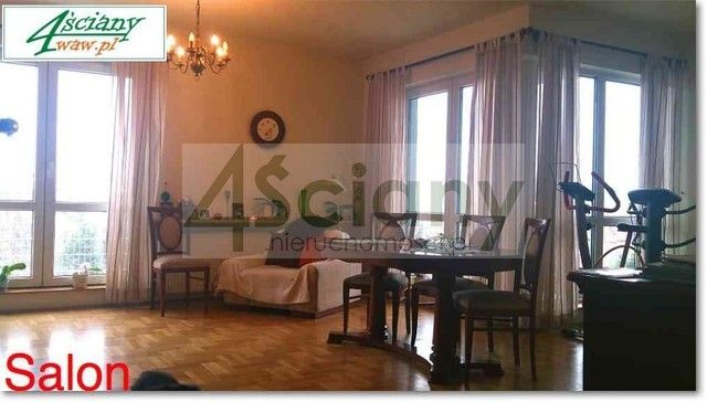 Mieszkanie 4-pokojowe Warszawa Mokotów, ul. Jana III Sobieskiego. Zdjęcie 3