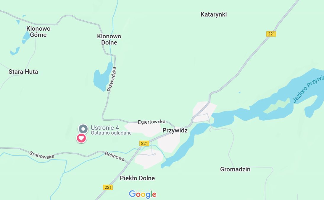 Działka siedliskowa Klonowo Dolne. Zdjęcie 9