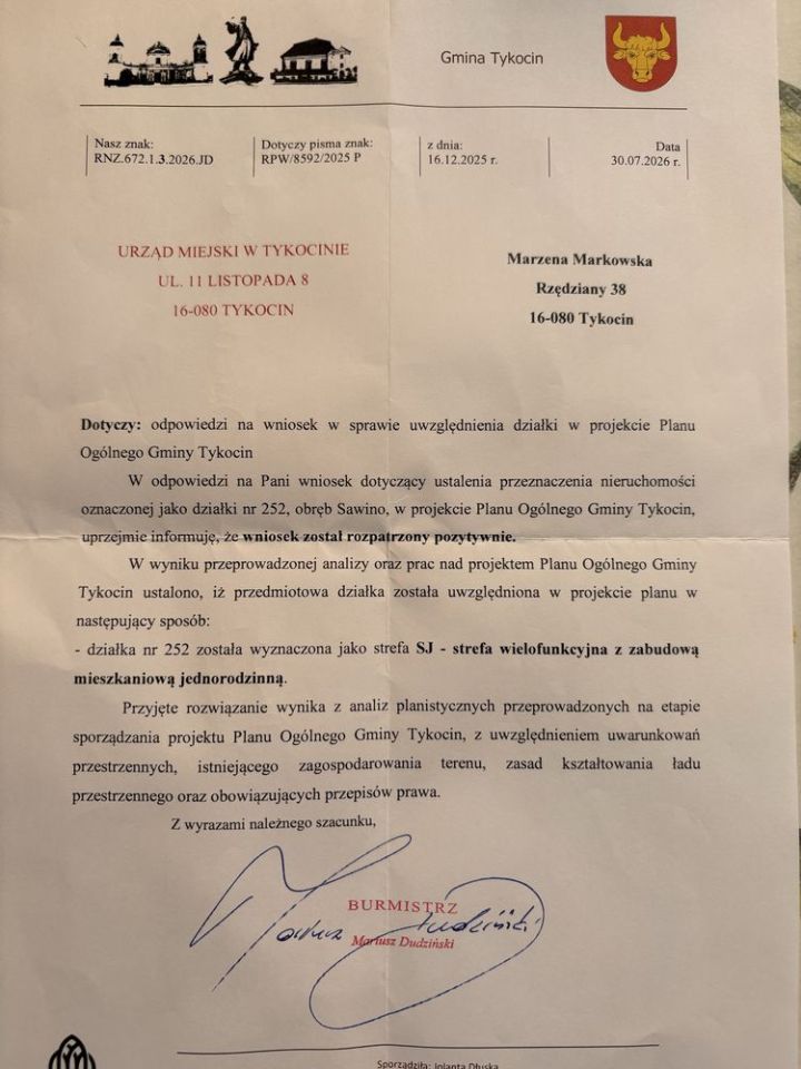 Działka budowlana Sawino. Zdjęcie 6