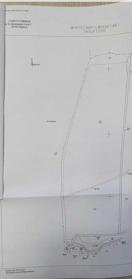 Działka rolna Tąpadła. Zdjęcie 4