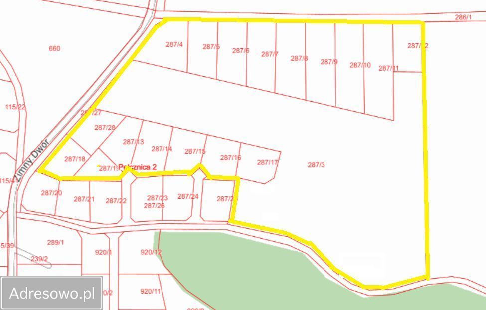 Działka budowlana Świebodzice Pełcznica, ul. Zimny Dwór. Zdjęcie 4