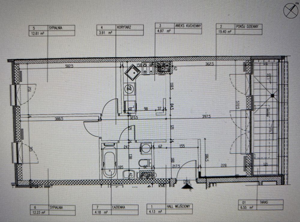 Mieszkanie 3-pokojowe Warszawa Śródmieście, ul. Stawki. Zdjęcie 7