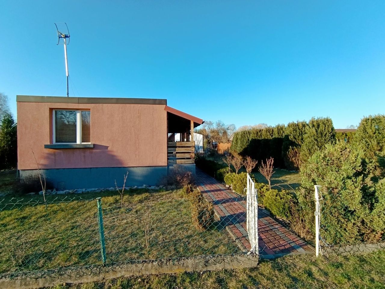 Działka rod Tarnowskie Góry Strzybnica