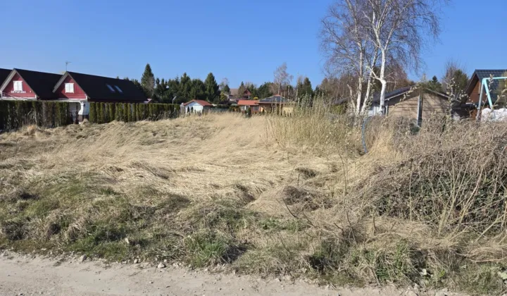 Działka budowlana Chłopy