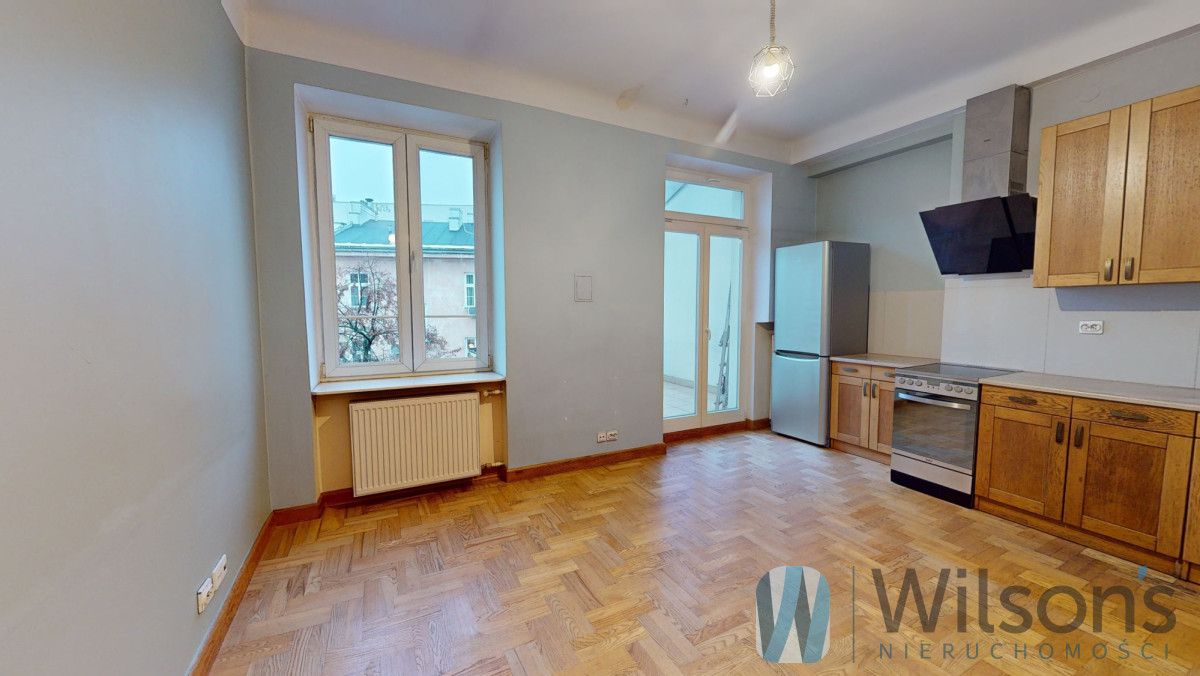 Mieszkanie 2-pokojowe Warszawa Śródmieście, ul. Wilcza