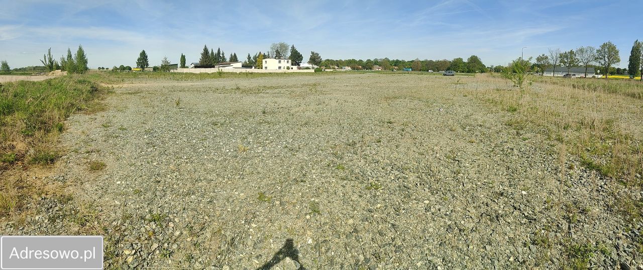 Działka inwestycyjna Mirosławice