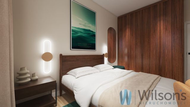 Mieszkanie 2-pokojowe Warszawa Ursynów, ul. Jana Wasilkowskiego. Zdjęcie 2