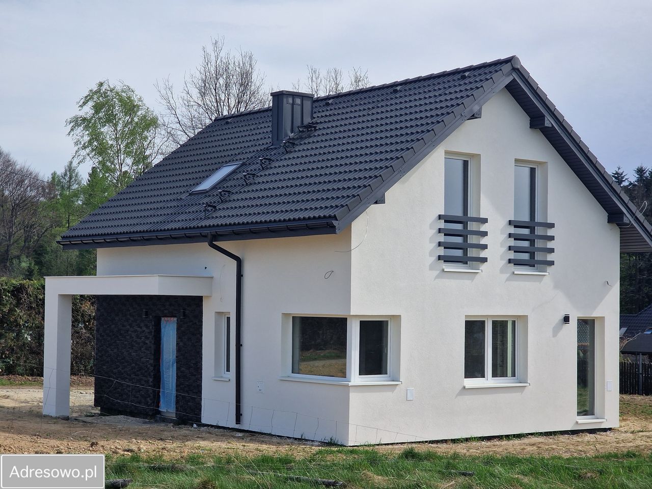 dom wolnostojący, 5 pokoi Czechowice-Dziedzice, ul. Do Gajówki