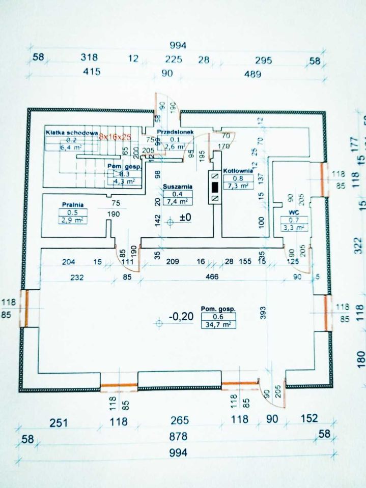 dom wolnostojący, 8 pokoi Sochaczew. Zdjęcie 7
