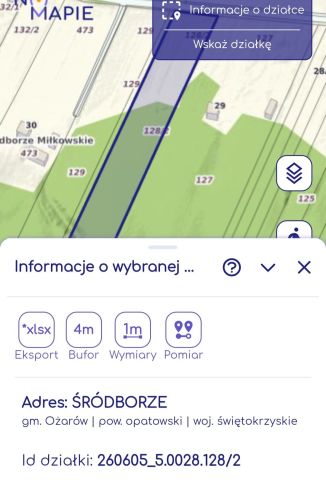 Działka budowlana Śródborze. Zdjęcie 1