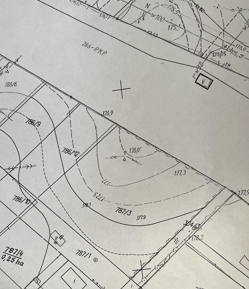 Działka rolna Trawniki-Kolonia