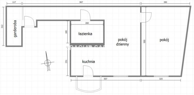 Mieszkanie 2-pokojowe Kraków Stare Miasto, ul. Krowoderska. Zdjęcie 25