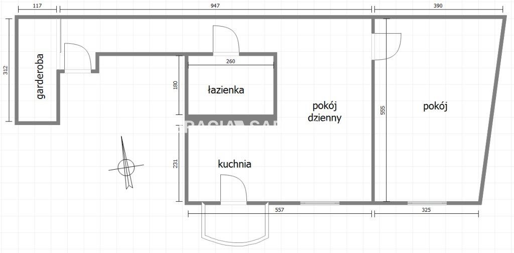 Mieszkanie 2-pokojowe Kraków Stare Miasto, ul. Krowoderska. Zdjęcie 25