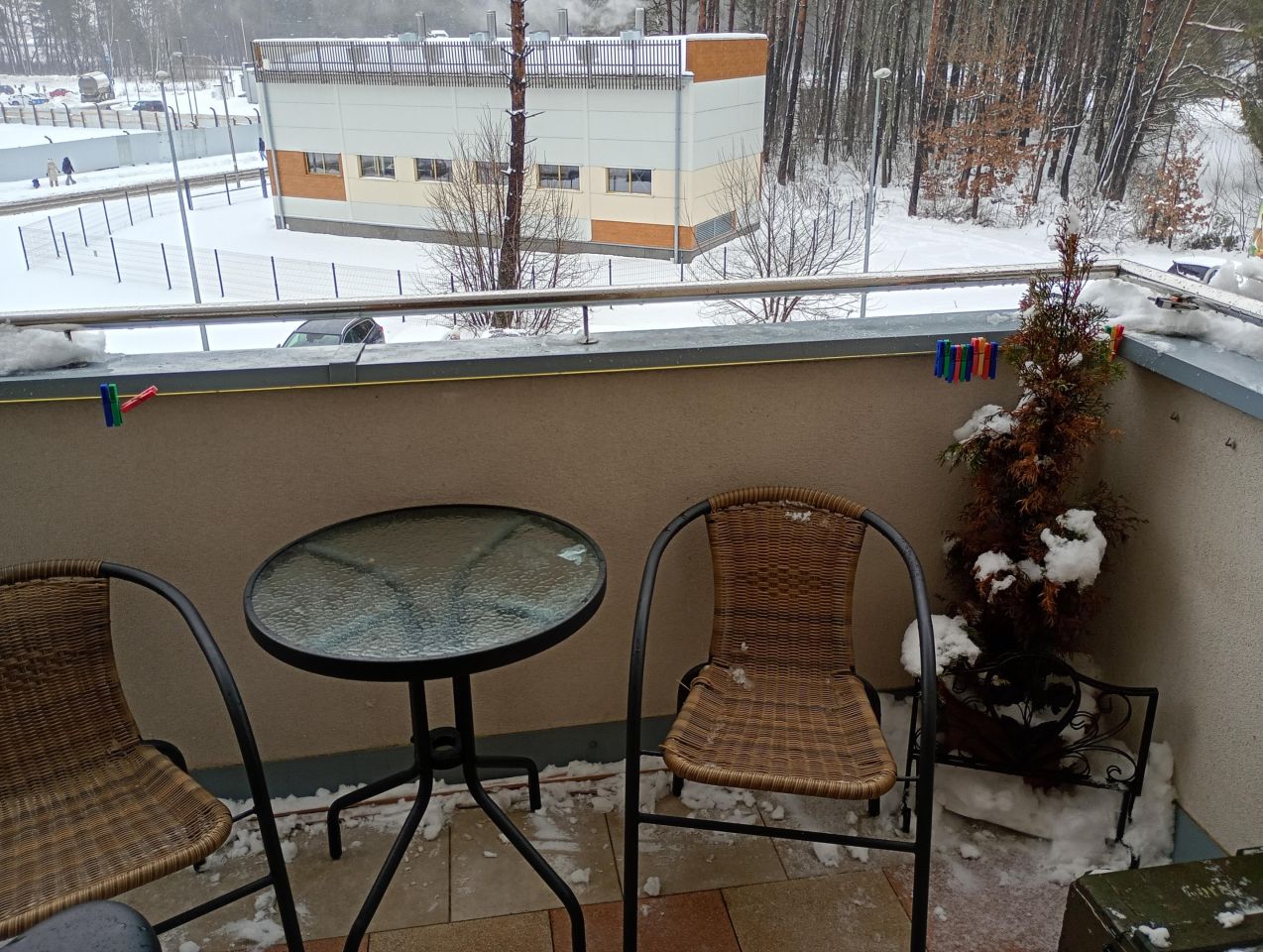 Mieszkanie 1-pokojowe Dywity, Hynka