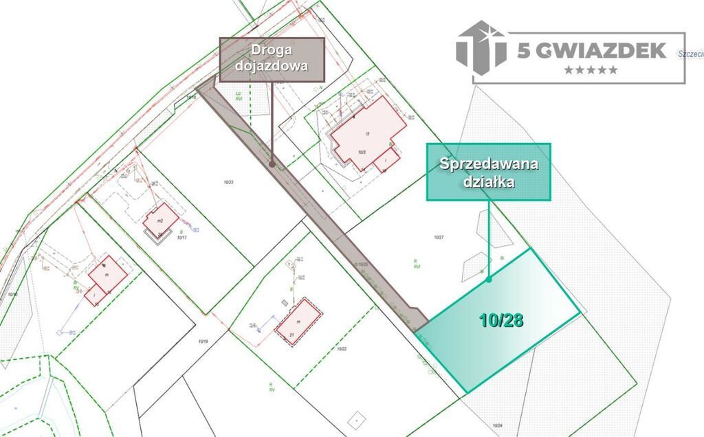 Działka budowlana Szczecinek, ul. Wierzbowa. Zdjęcie 4