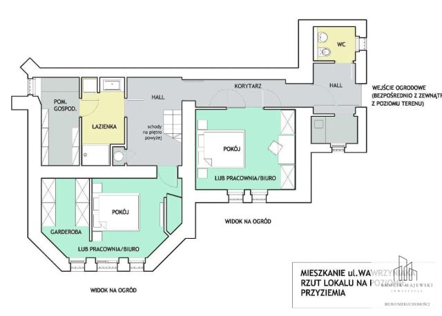 Mieszkanie 5-pokojowe Wrocław Krzyki, ul. ks. Piotra Wawrzyniaka. Zdjęcie 18