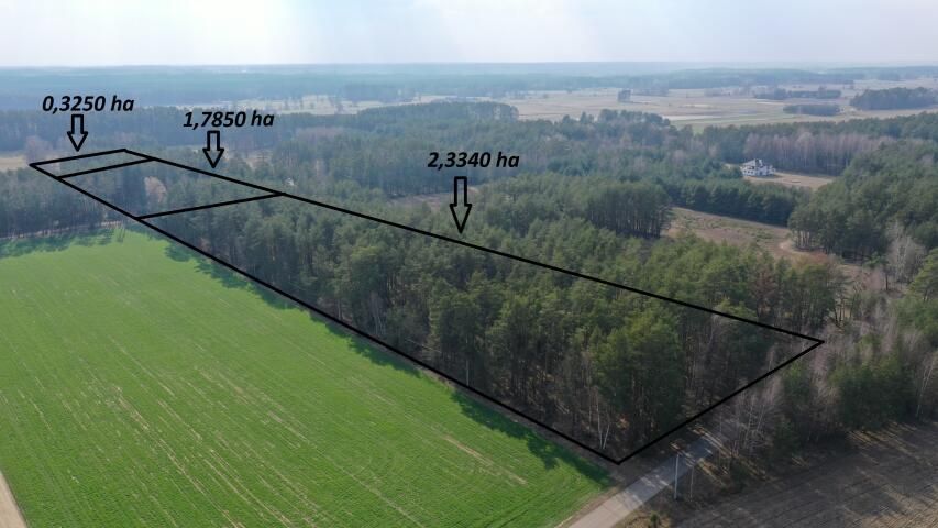 dom wolnostojący, 4 pokoje Szafranki. Zdjęcie 4