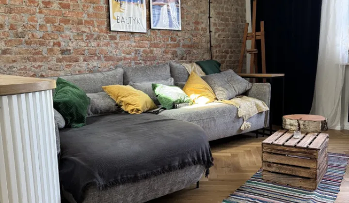 Mieszkanie 2-pokojowe Warszawa Mokotów, ul. Wiktorska