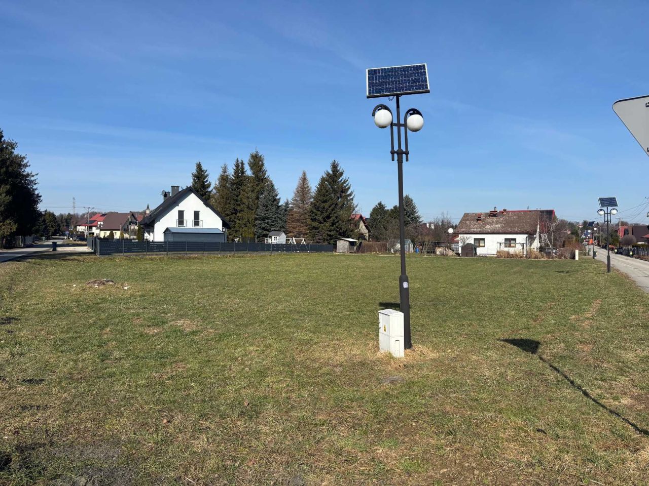 Działka budowlana Rzuchowa. Zdjęcie 1