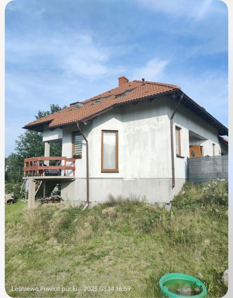 dom wolnostojący Leśniewo. Zdjęcie 5