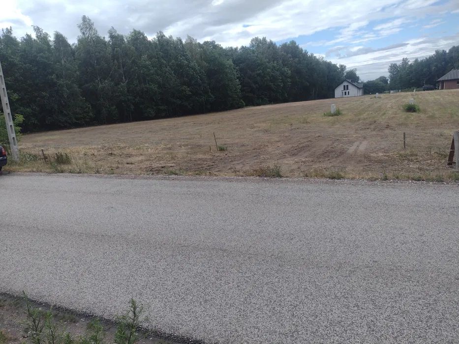 Działka budowlana Adamowa Góra. Zdjęcie 1