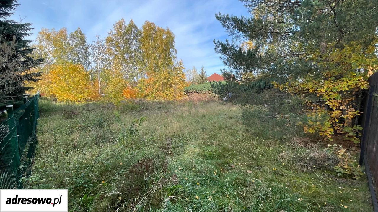 Działka budowlana Książenice. Zdjęcie 5