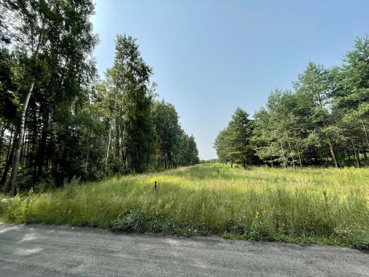 Działka Błogoszcz, ul. Zacisze. Zdjęcie 1