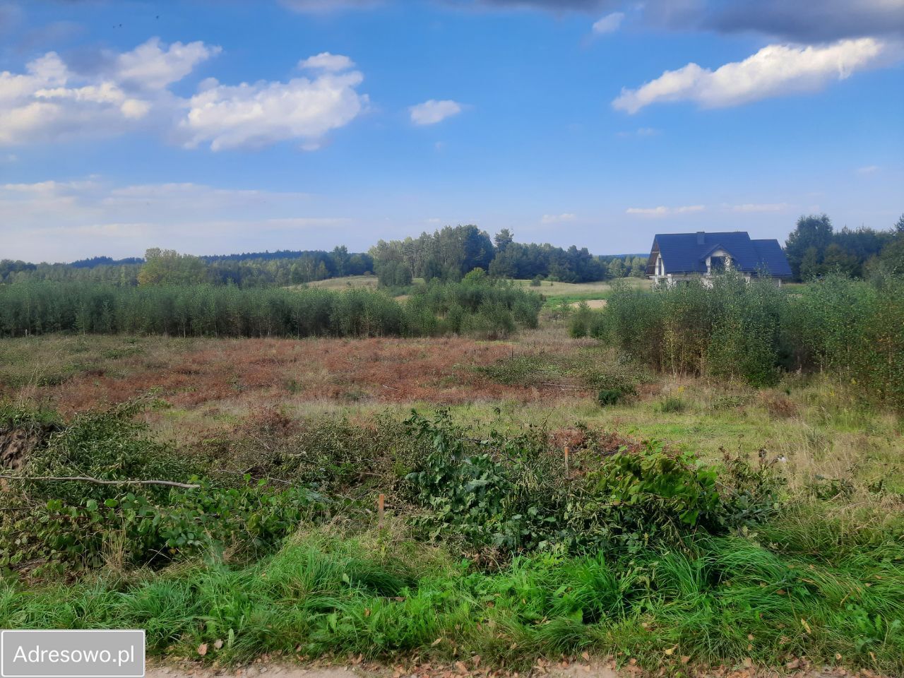 Działka budowlana Rybaki, ul. Spacerowa. Zdjęcie 9