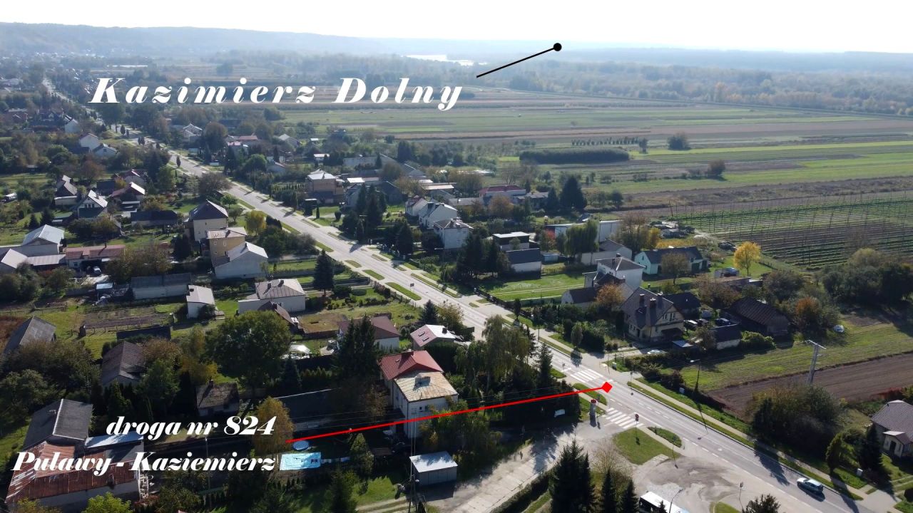 Działka rolno-budowlana Puławy Włostowice, ul. Włostowicka. Zdjęcie 5