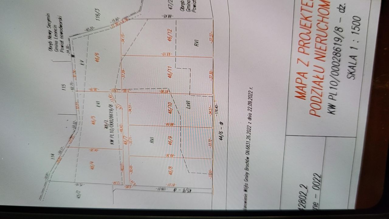 Działka budowlana Piaski Duchowne. Zdjęcie 4