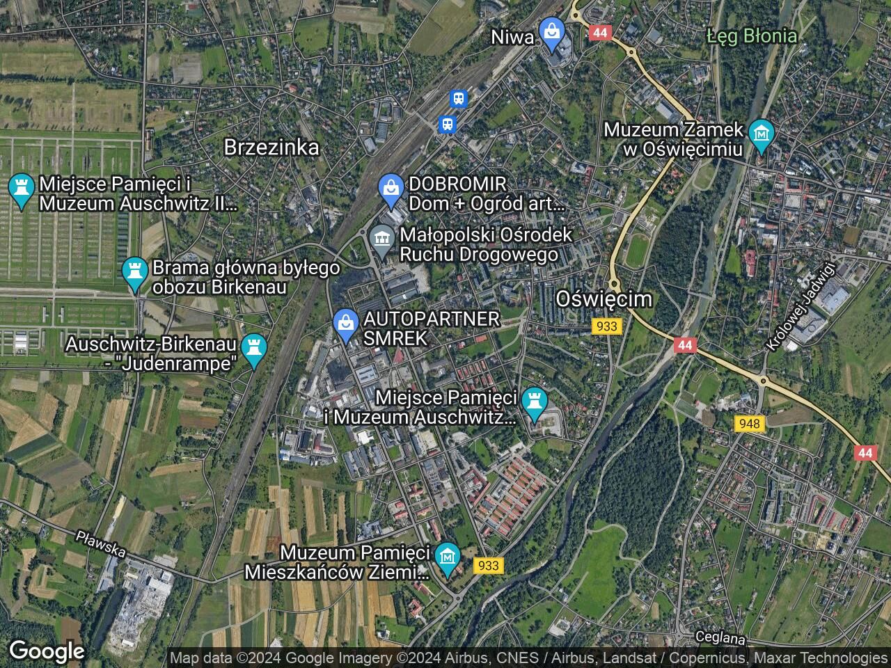 Działka budowlana Oświęcim Zasole, ul. Stefana Jaracza