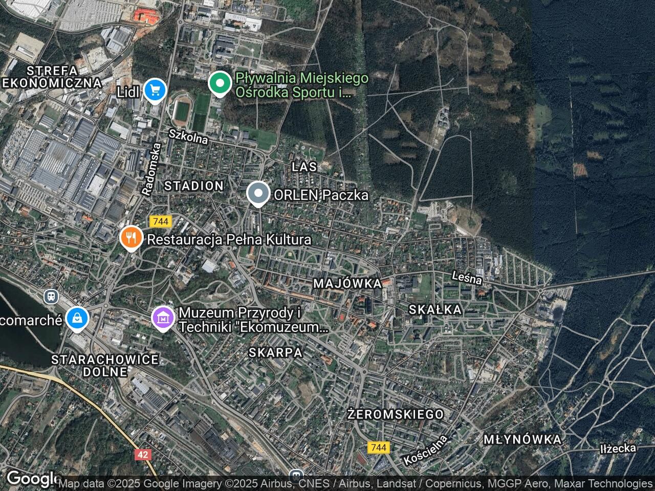 Działka rod Starachowice Majówka, ul. Lipowa