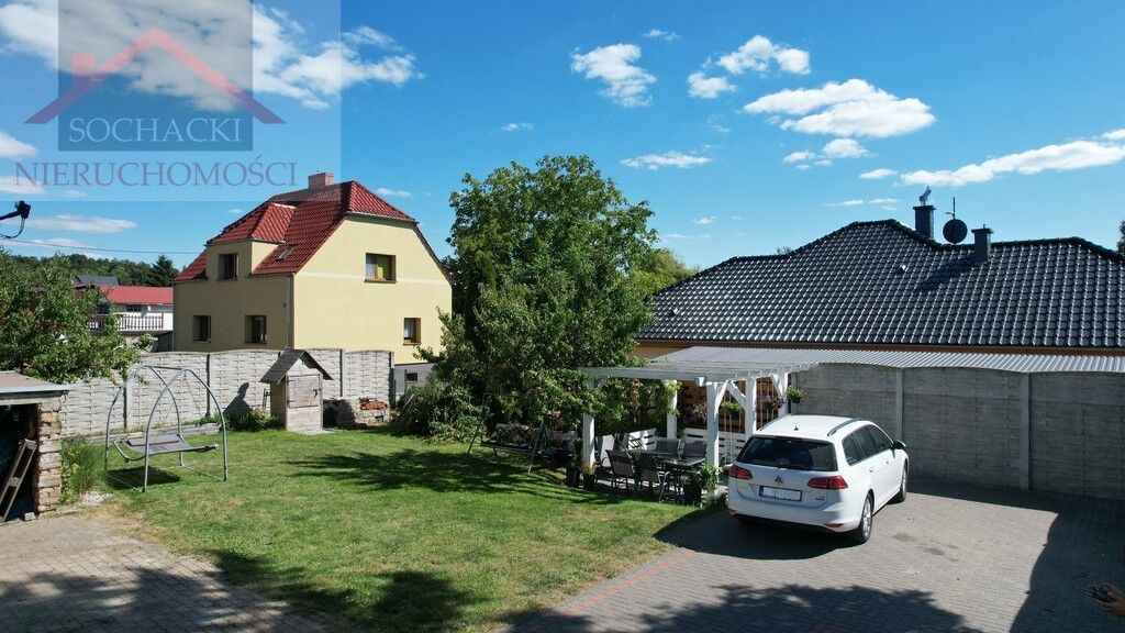 dom wolnostojący, 9 pokoi Łagów, ul. Spacerowa. Zdjęcie 3