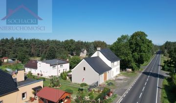 dom wolnostojący, 4 pokoje Jagodzin