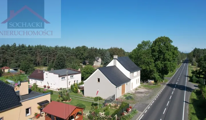 dom wolnostojący, 6 pokoi Jagodzin