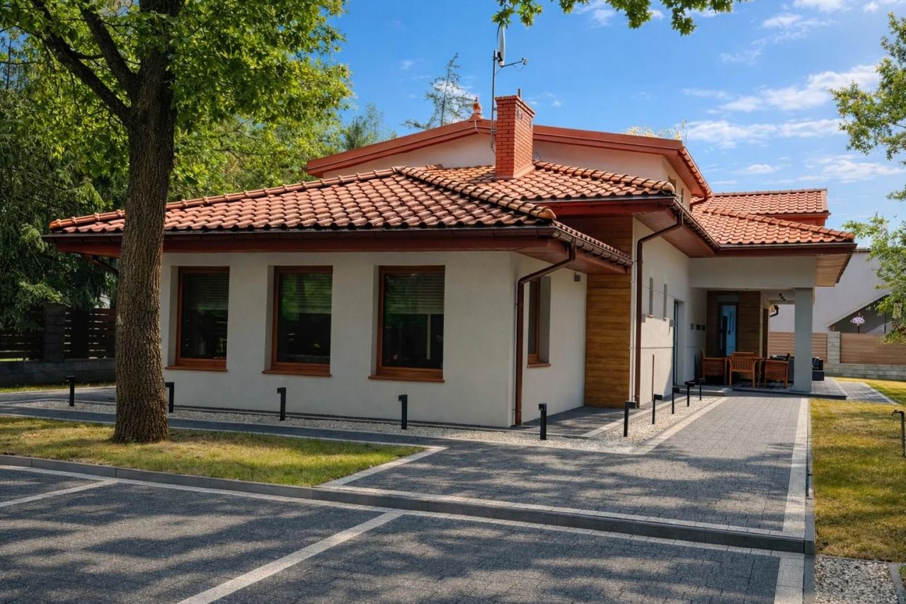 dom wolnostojący, 7 pokoi Warszawa Wawer, ul. Napoleona Bonaparte. Zdjęcie 16