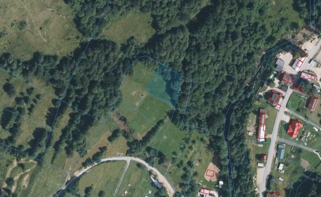 Działka budowlana Szlachtowa. Zdjęcie 1