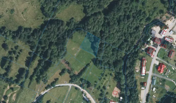 Działka budowlana Szlachtowa