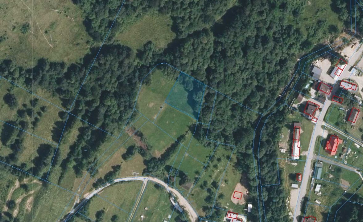 Działka budowlana Szlachtowa. Zdjęcie 1