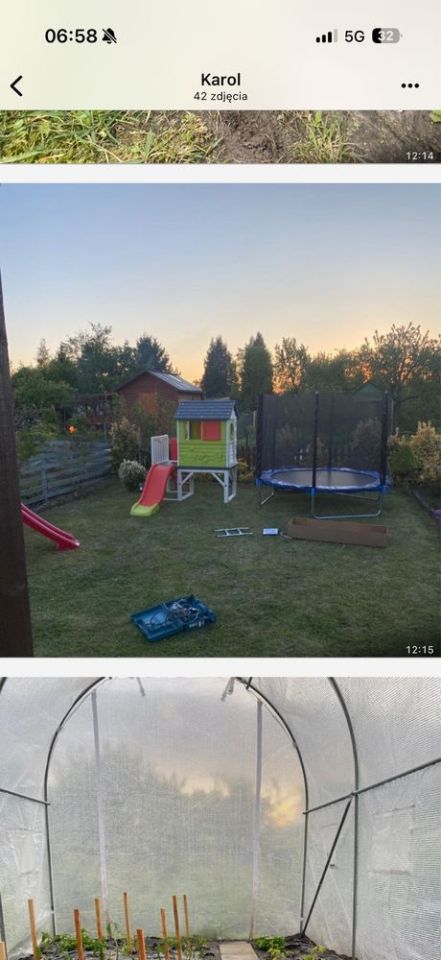 Działka rod Wrocław, ul. Konduktorska. Zdjęcie 4