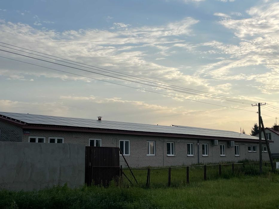 Hala/magazyn Wojciechów-Kolonia Piąta. Zdjęcie 4