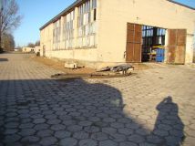 Hala/magazyn Kowale Oleckie. Zdjęcie 2