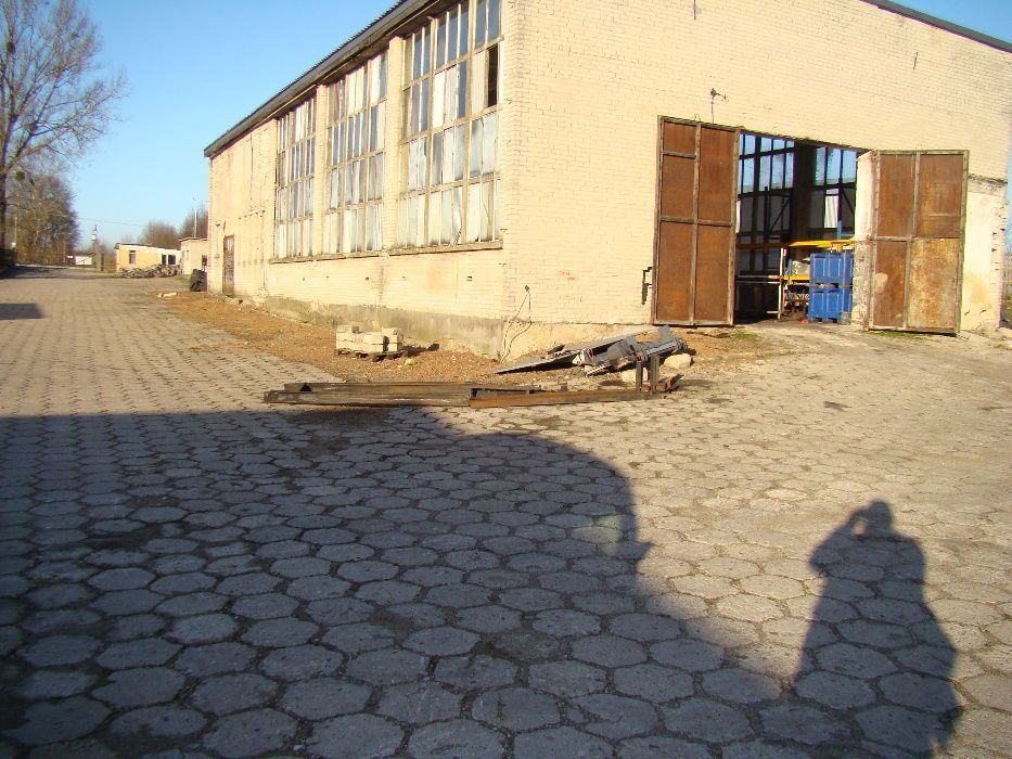 Hala/magazyn Kowale Oleckie. Zdjęcie 3