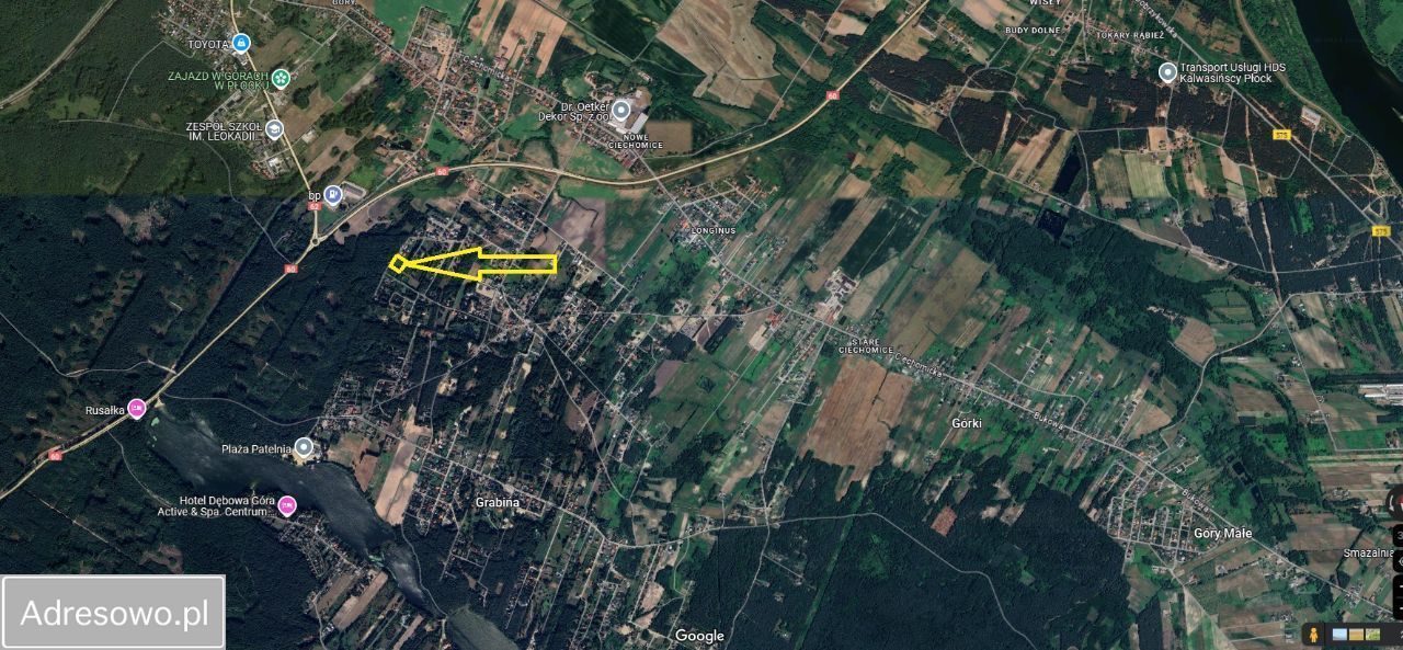 Działka budowlana Płock, ul. Włościany. Zdjęcie 12